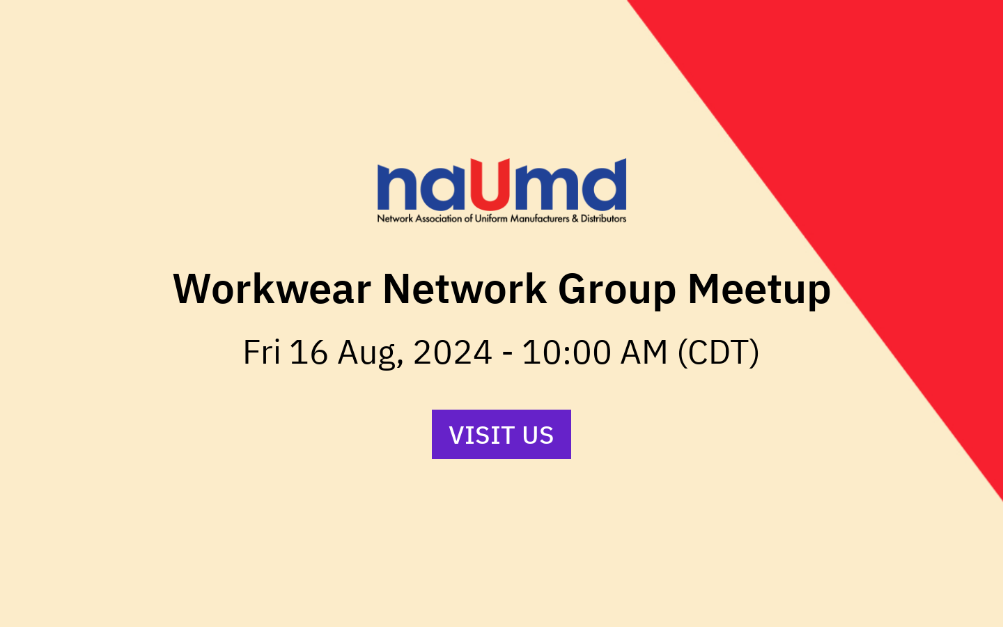 Workwear Network Group Meetup